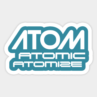 Atomizer Sticker